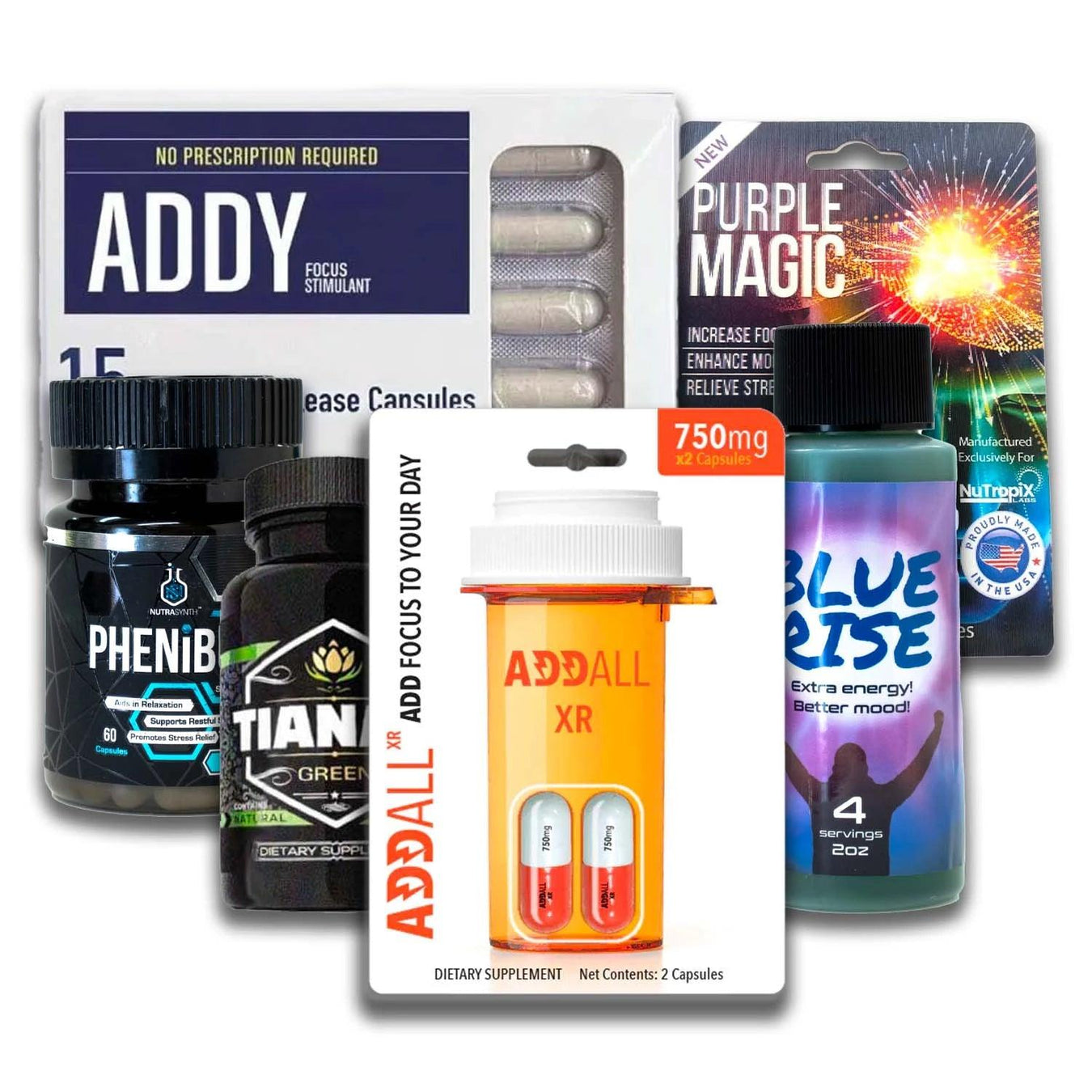 Nootropics & Dietary Supplements - Day N Night | CBD, Kratom, Nootropic, Vape, Smoke, Head Shop