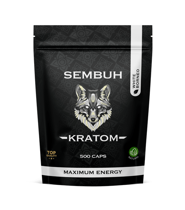 Sembuh Kratom Capsules - Day N Night | CBD, Kratom, Nootropic, Vape, Smoke, Head Shop