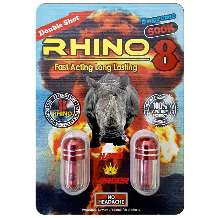 Rhino Male Enhancement Capsule