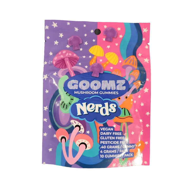 Goomz Mushroom Gummies - Day N Night | CBD, Kratom, Nootropic, Vape, Smoke, Head Shop