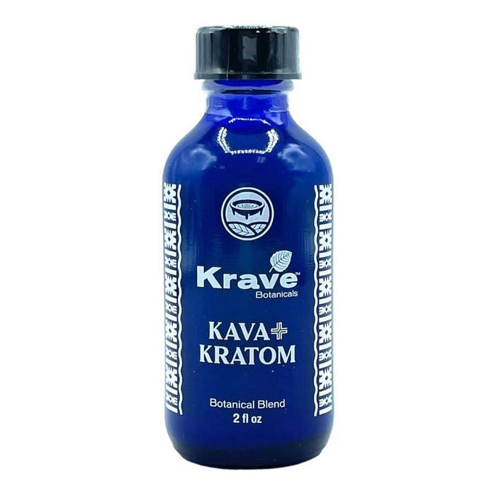 Krave Kava + Kratom Shot - Day N Night | CBD, Kratom, Nootropic, Vape, Smoke, Head Shop