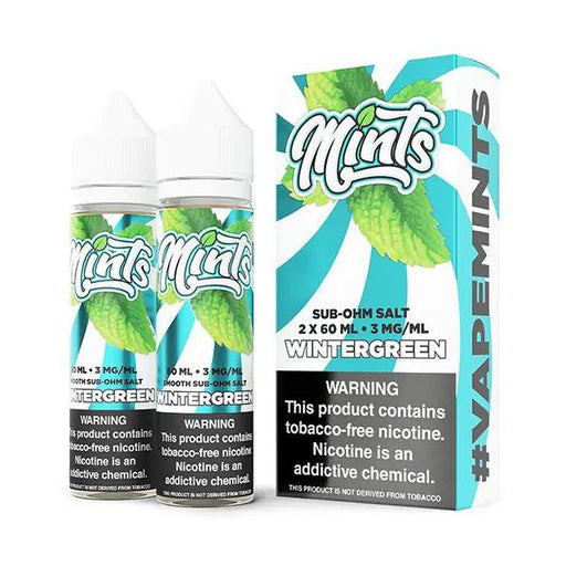 Mints E-Juice - Day N Night | CBD, Kratom, Nootropic, Vape, Smoke, Head Shop