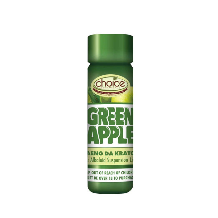 Choice Green Apple Extract Shot - Day N Night | CBD, Kratom, Nootropic, Vape, Smoke, Head Shop