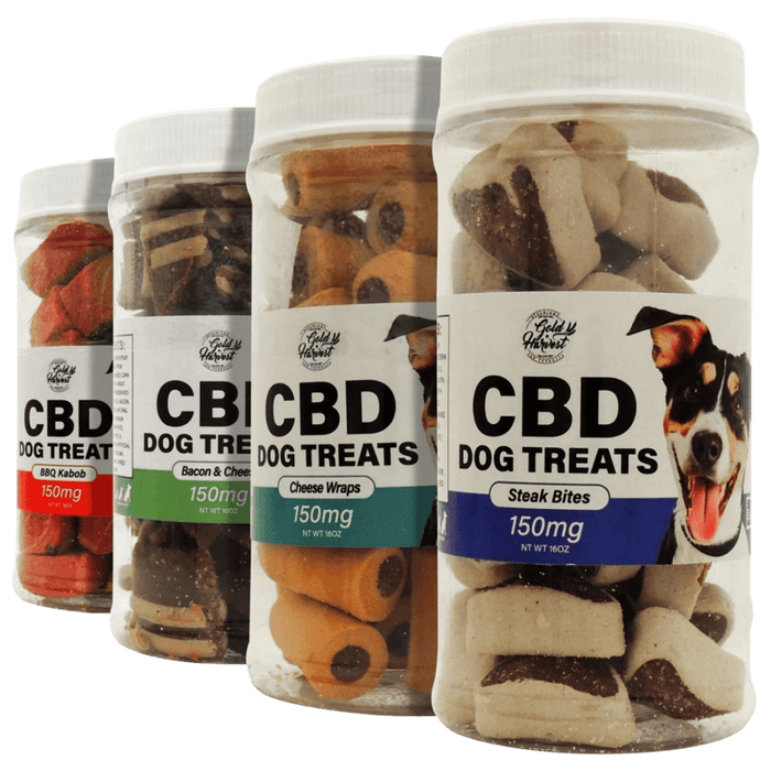 Gold Harvest CBD Dog Treats - Day N Night | CBD, Kratom, Nootropic, Vape, Smoke, Head Shop