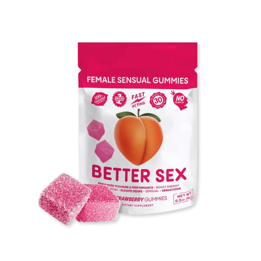Better Sex Gummies - Day N Night | CBD, Kratom, Nootropic, Vape, Smoke, Head Shop