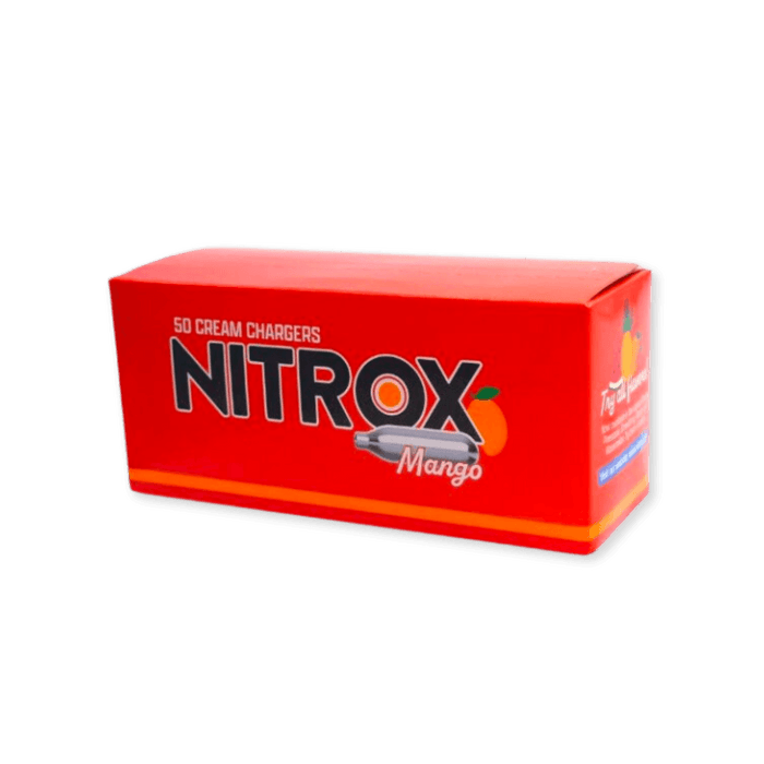 Nitrox Flavored Cream Chargers