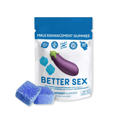 Better Sex Gummies - Day N Night | CBD, Kratom, Nootropic, Vape, Smoke, Head Shop