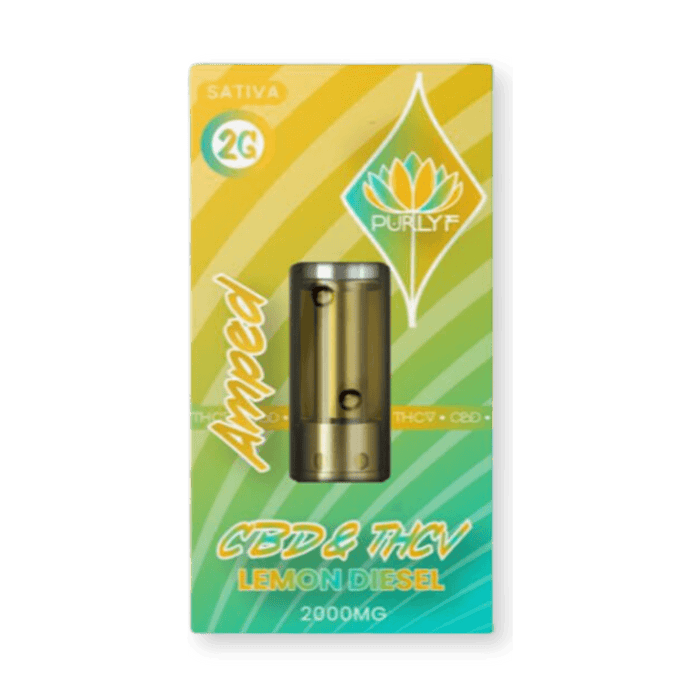 Purlyf 2 G Cartridge - Day N Night | CBD, Kratom, Nootropic, Vape, Smoke, Head Shop