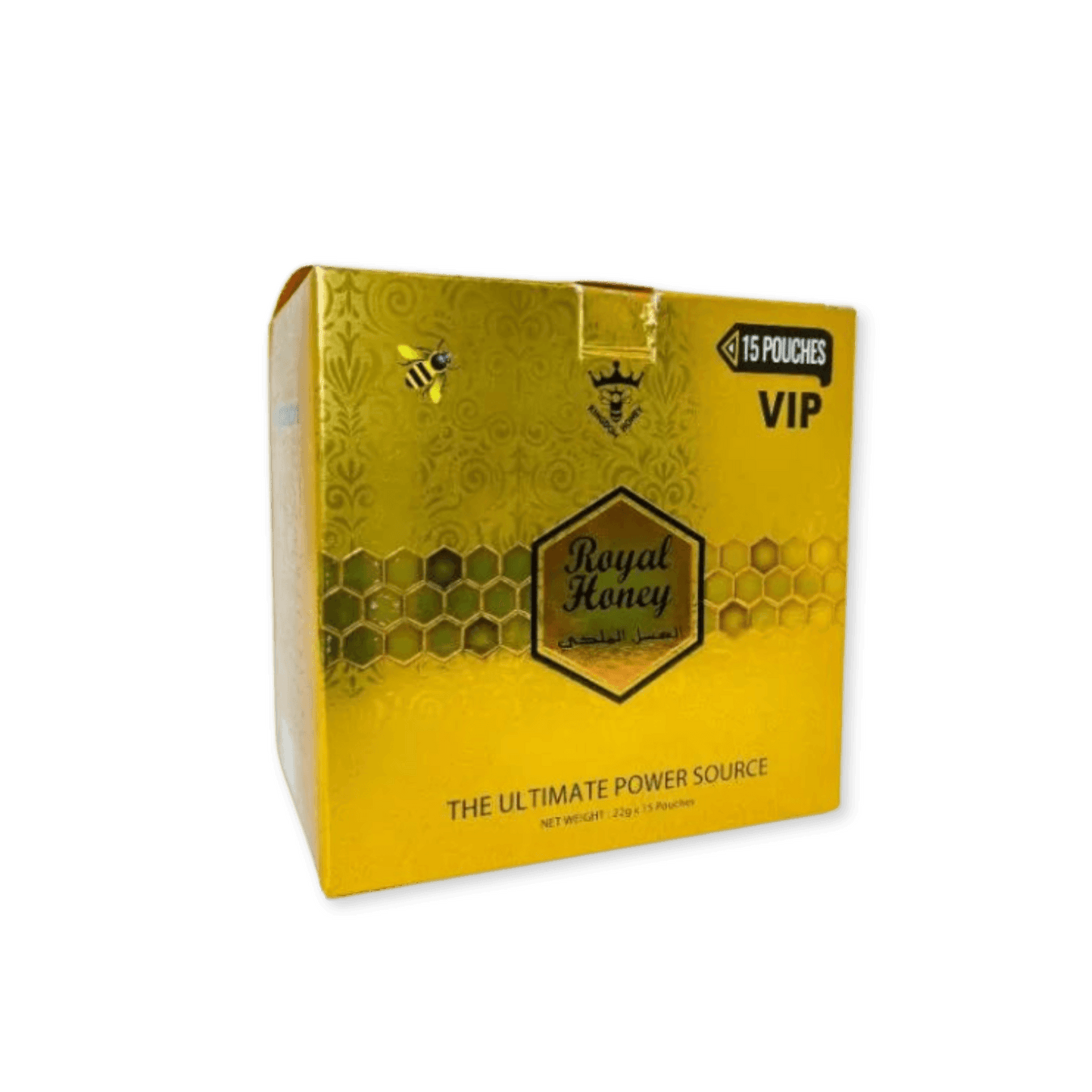 Royal Honey Pouch - Day N Night | CBD, Kratom, Nootropic, Vape, Smoke, Head Shop