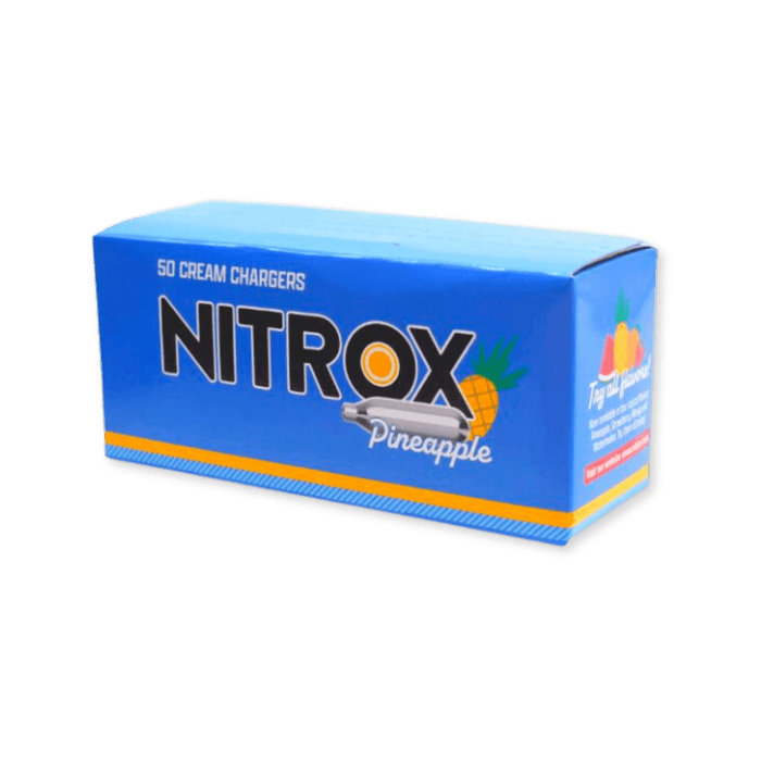 Nitrox Flavored Cream Chargers
