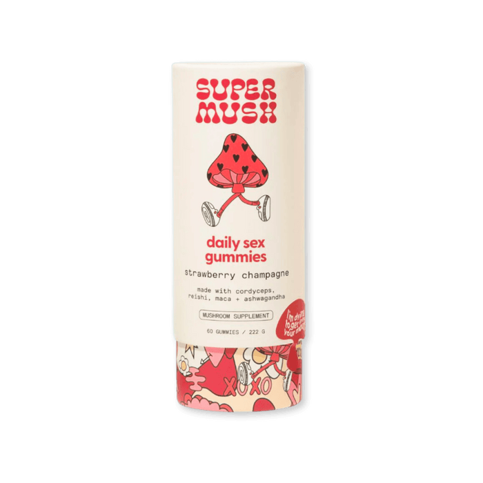 Super Mush Daily Mushroom Gummies - Day N Night | CBD, Kratom, Nootropic, Vape, Smoke, Head Shop
