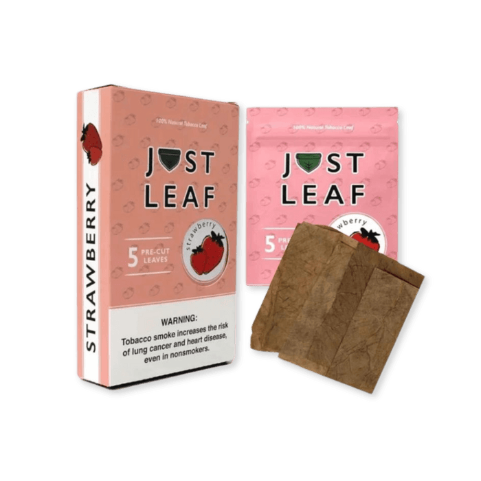 Just Leaf Natural Tobacco Leaf (5 Pack)