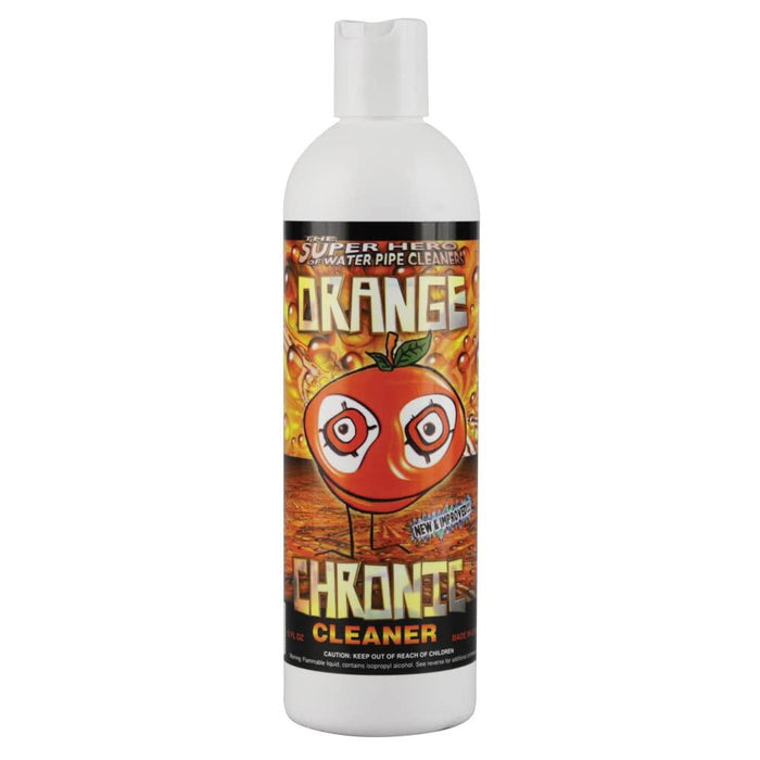 Orange Chronic Glass Cleaner - Day N Night | CBD, Kratom, Nootropic, Vape, Smoke, Head Shop