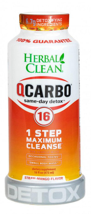 Herbal Clean: Qcarbo 16 Detox - Day N Night | CBD, Kratom, Nootropic, Vape, Smoke, Head Shop