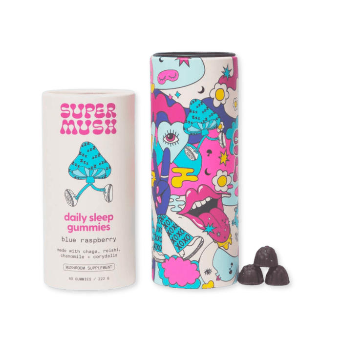 Super Mush Daily Mushroom Gummies - Day N Night | CBD, Kratom, Nootropic, Vape, Smoke, Head Shop