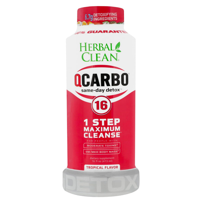 Herbal Clean: Qcarbo 16 Detox
