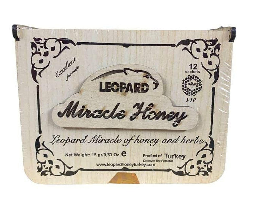 Leopard Miracle Honey - Day N Night | CBD, Kratom, Nootropic, Vape, Smoke, Head Shop