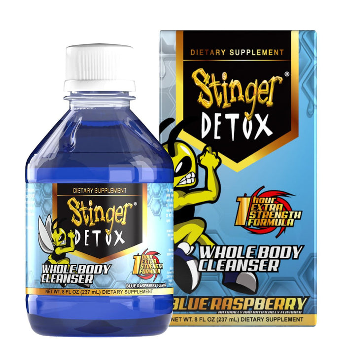 Stinger Detox: Whole Body Cleanser - Day N Night | CBD, Kratom, Nootropic, Vape, Smoke, Head Shop
