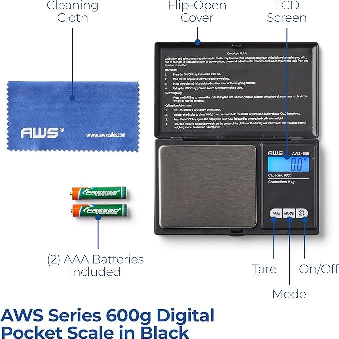 AWS MAX - 100 Digital Scale