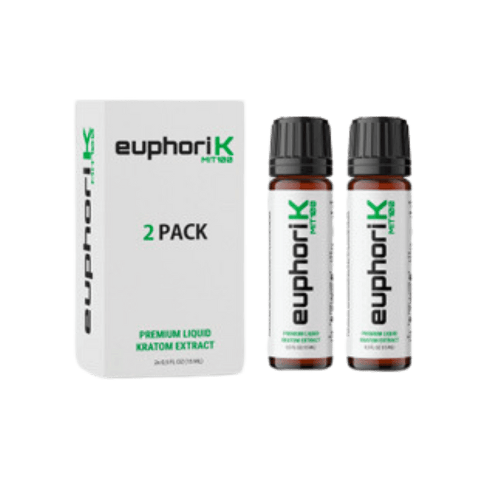 Euphorik Extract Shot - Day N Night | CBD, Kratom, Nootropic, Vape, Smoke, Head Shop