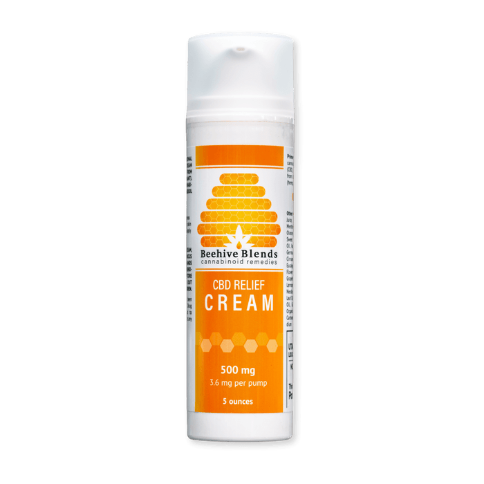 Beehive Blends CBD Relief Cream