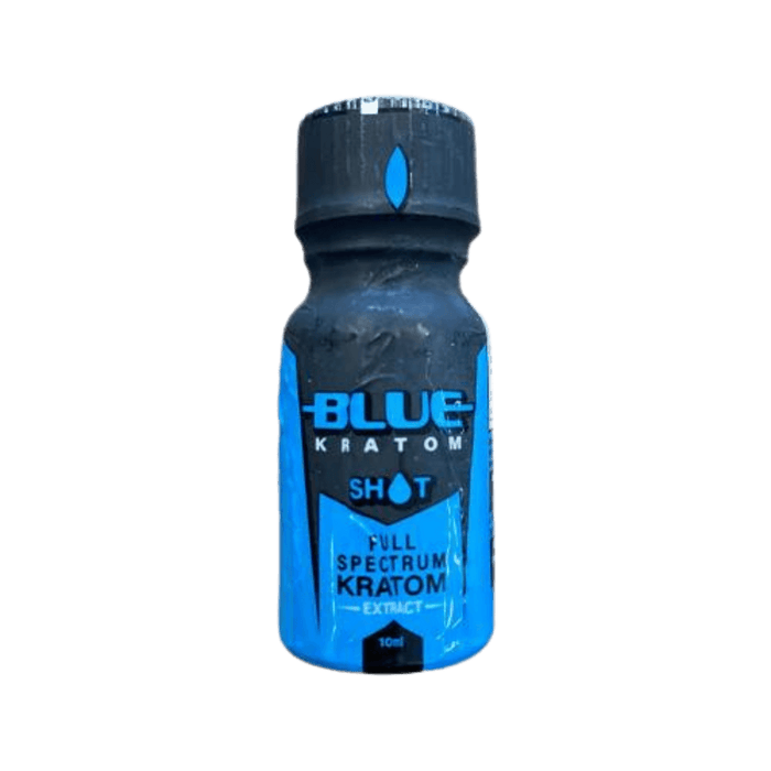 Blue Kratom Extract Shot - Day N Night | CBD, Kratom, Nootropic, Vape, Smoke, Head Shop