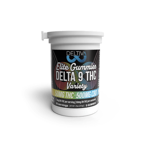 Deltiva D9 Elite Gummies - Day N Night | CBD, Kratom, Nootropic, Vape, Smoke, Head Shop