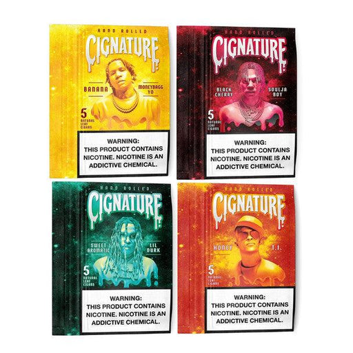 Cignature Natural Leaf Cigars (5 Ct) - Day N Night | CBD, Kratom, Nootropic, Vape, Smoke, Head Shop