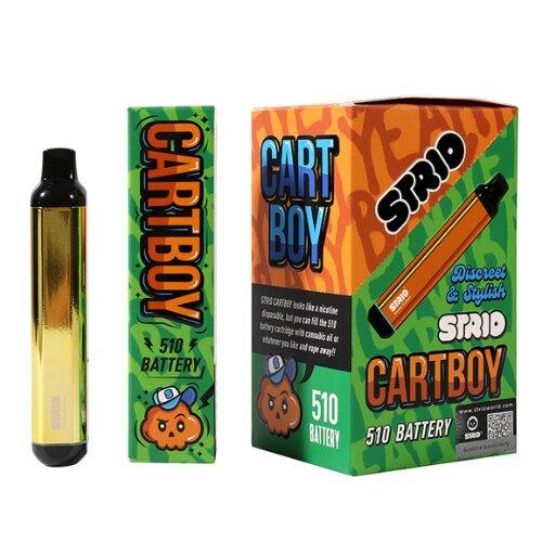 Strio Cartboy Vape 510 Battery - Day N Night | CBD, Kratom, Nootropic, Vape, Smoke, Head Shop