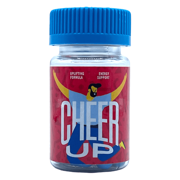 Cheer Up Capsules - Day N Night | CBD, Kratom, Nootropic, Vape, Smoke, Head Shop