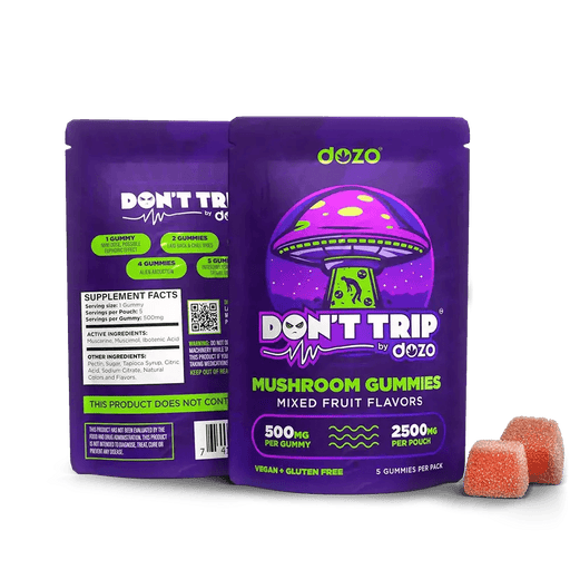 Don’t Trip Mushroom Gummies - Day N Night | CBD, Kratom, Nootropic, Vape, Smoke, Head Shop