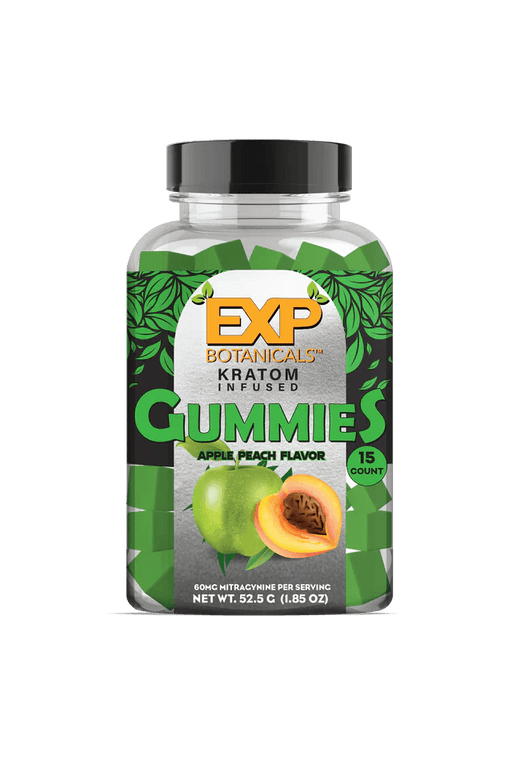 EXP Extract Gummies - Day N Night | CBD, Kratom, Nootropic, Vape, Smoke, Head Shop