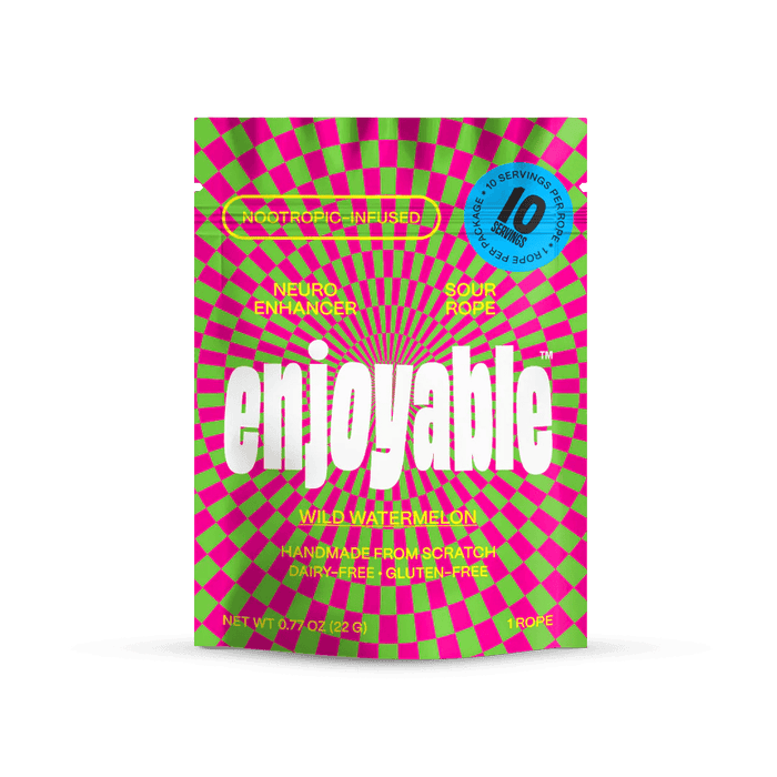 Enjoyable Nootropic Infused Gummies - Day N Night | CBD, Kratom, Nootropic, Vape, Smoke, Head Shop