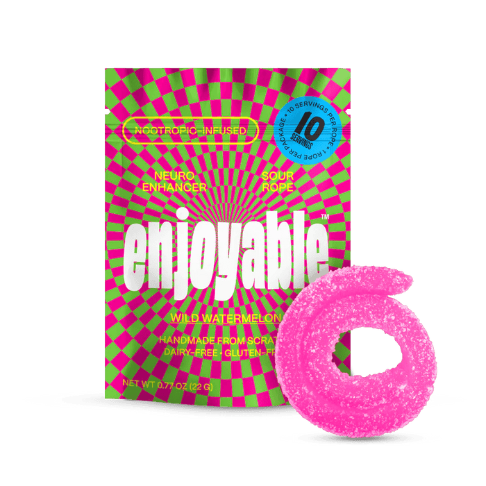 Enjoyable Nootropic Infused Gummies - Day N Night | CBD, Kratom, Nootropic, Vape, Smoke, Head Shop