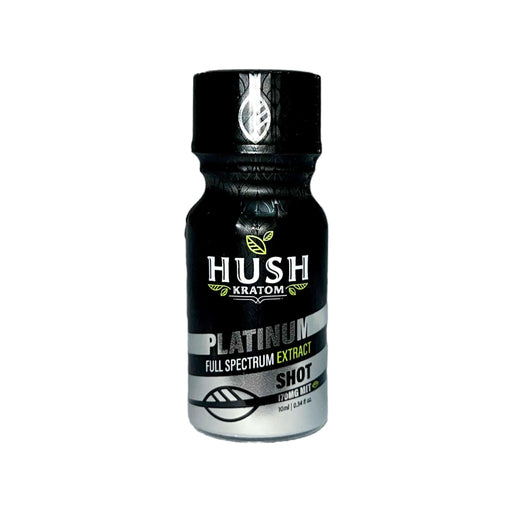 Hush Kratom Platinum Shot - Day N Night | CBD, Kratom, Nootropic, Vape, Smoke, Head Shop