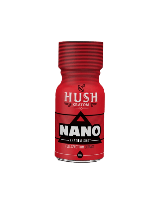 Hush Kratom Nano Extract Shot - Day N Night | CBD, Kratom, Nootropic, Vape, Smoke, Head Shop