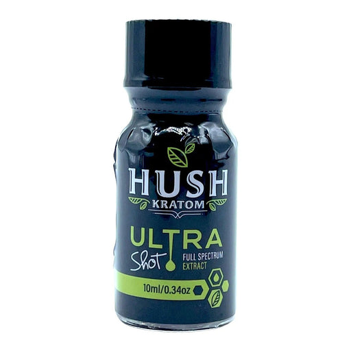 Hush Kratom Extract Ultra Shot - Day N Night | CBD, Kratom, Nootropic, Vape, Smoke, Head Shop