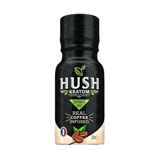 Hush Kratom Coffee Extract Shot - Day N Night | CBD, Kratom, Nootropic, Vape, Smoke, Head Shop