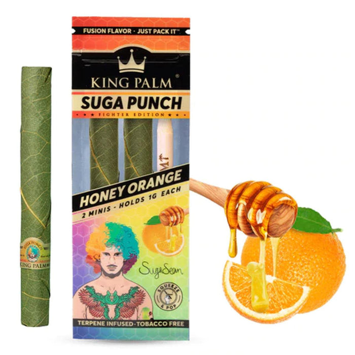 King Palm Real Leaf Roll