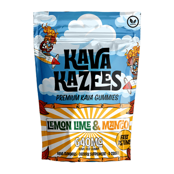 Kava Kazees Gummies - Day N Night | CBD, Kratom, Nootropic, Vape, Smoke, Head Shop
