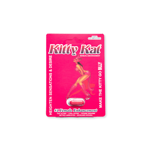 Kitty Kat Female Sensual Enhancement - Day N Night | CBD, Kratom, Nootropic, Vape, Smoke, Head Shop