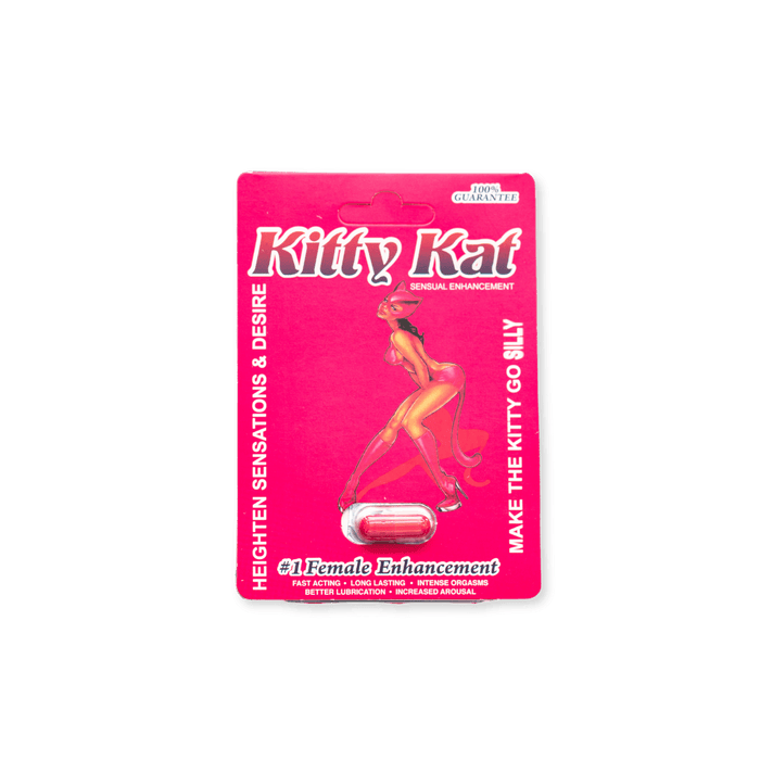 Kitty Kat Female Sensual Enhancement - Day N Night | CBD, Kratom, Nootropic, Vape, Smoke, Head Shop