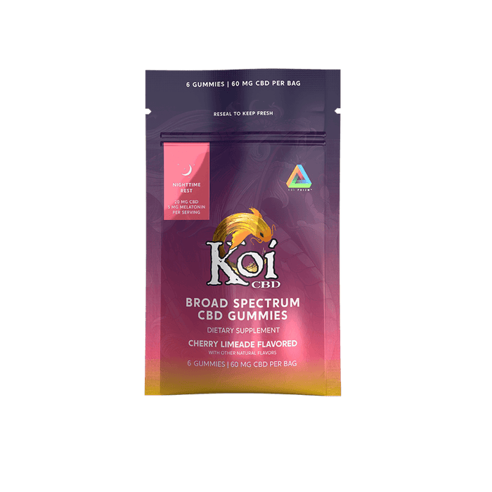 Koi CBD Broad Spectrum Gummies - Day N Night | CBD, Kratom, Nootropic, Vape, Smoke, Head Shop