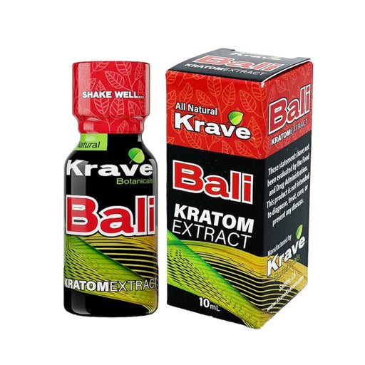 Krave Kratom Extract - Day N Night | CBD, Kratom, Nootropic, Vape, Smoke, Head Shop