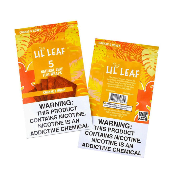 Lil Leaf Natural Tobacco Leaf - Day N Night | CBD, Kratom, Nootropic, Vape, Smoke, Head Shop