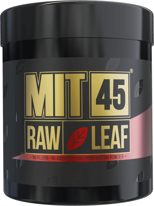 MIT45 Raw Leaf Kratom Powder