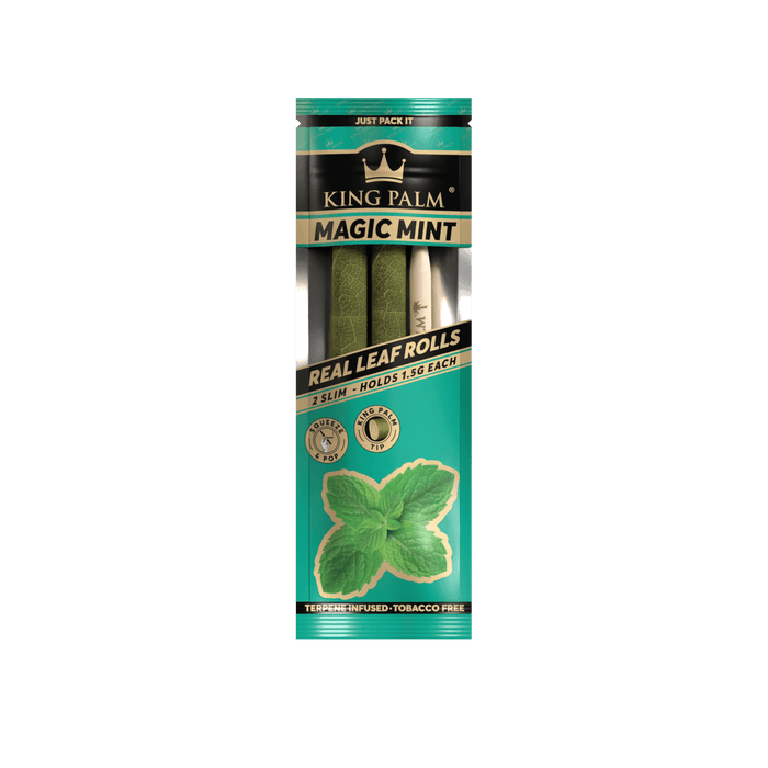 King Palm Real Leaf Roll