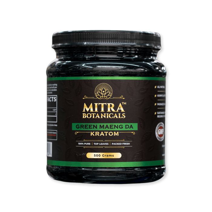 Mitra Botanicals Kratom Powder - Day N Night | CBD, Kratom, Nootropic, Vape, Smoke, Head Shop