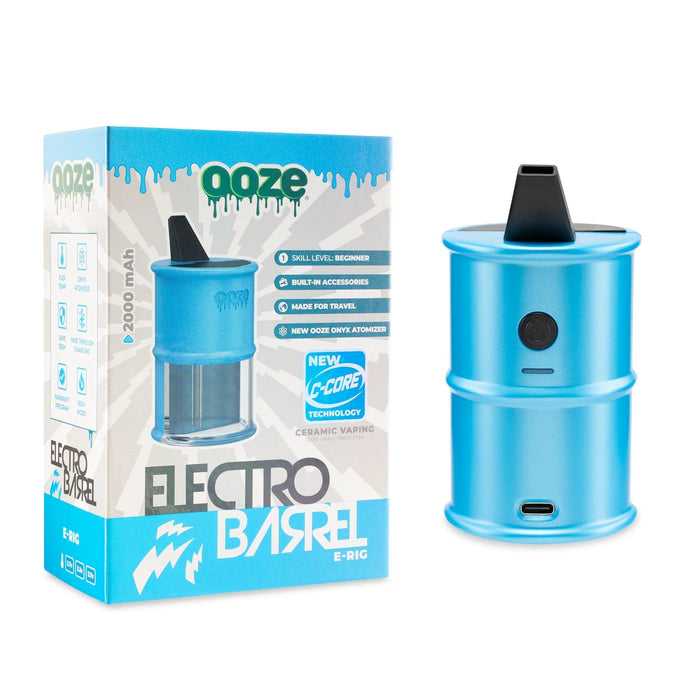 Ooze Electro Barrel E-Rig - Day N Night | CBD, Kratom, Nootropic, Vape, Smoke, Head Shop