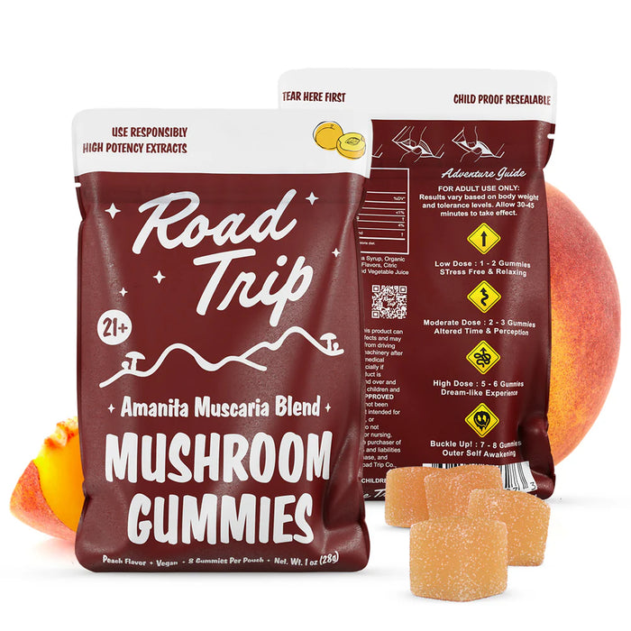 Road Trip Mushroom Gummies